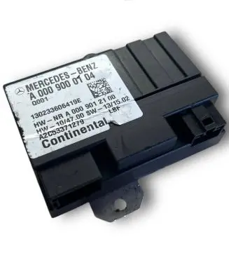 Mercedes-Benz A W176 Central body control module S1943 A0009000104