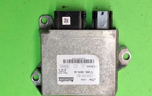 Jaguar XF Airbag control unit/module CX2314D374AC M165QQ71485