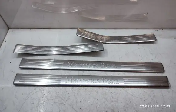 Mercedes-Benz CLS C218 X218 sill trim set (inner) 2126860936