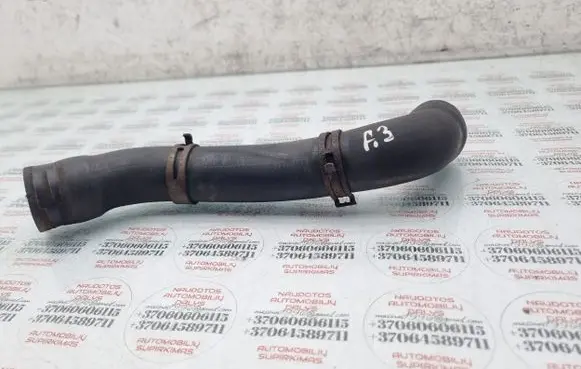Engine coolant pipe/hose