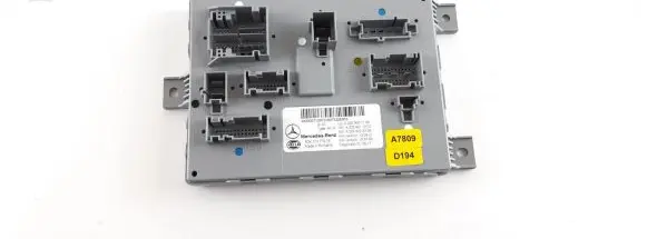Mercedes-Benz C W205 SAM control unit A2229007109 A2229011203 A2229022309