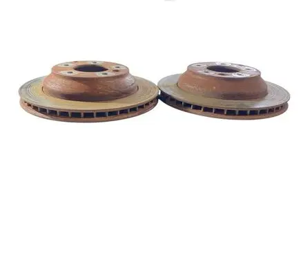 Porsche Cayenne (92A) Rear brake disc 