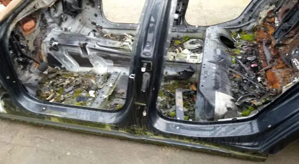 BMW 5 E60 E61 Other sill/pillar trim element 