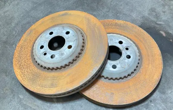 Land Rover Evoque II Front brake disc K8D21125CB