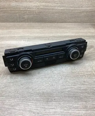 BMW 3 E90 E91 Climate control unit 9119686 A2C53185308