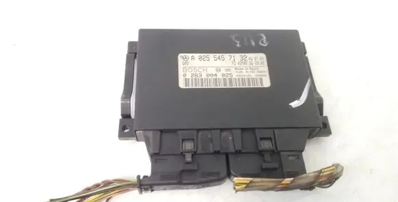 Mercedes-Benz E W211 Parking PDC control unit/module A0255457132 0263004025