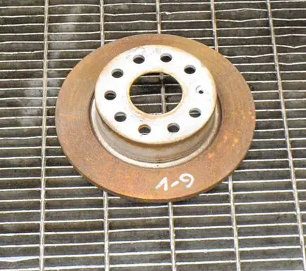 Skoda Yeti (5L) Rear brake disc