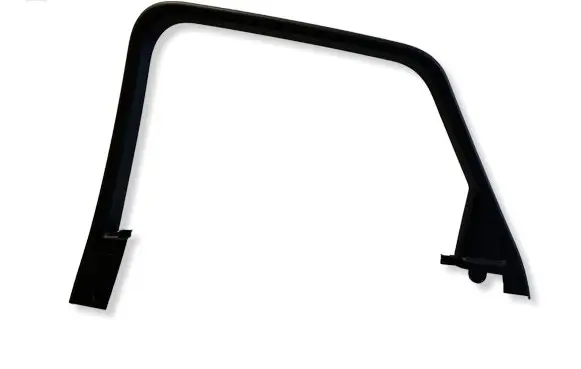 Audi Q3 8U Rear door glass trim molding 8U0867672