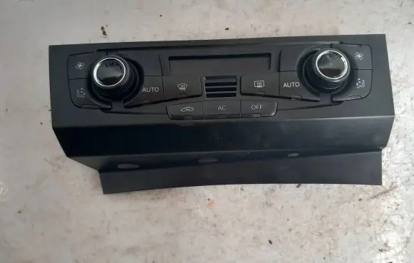 Audi A5 8T 8F Climate control unit 8T2820043M A2C53284584