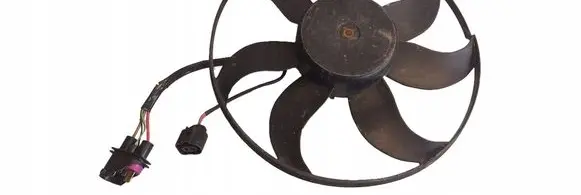 Seat Leon (1P) Electric radiator cooling fan 1K0959455EA