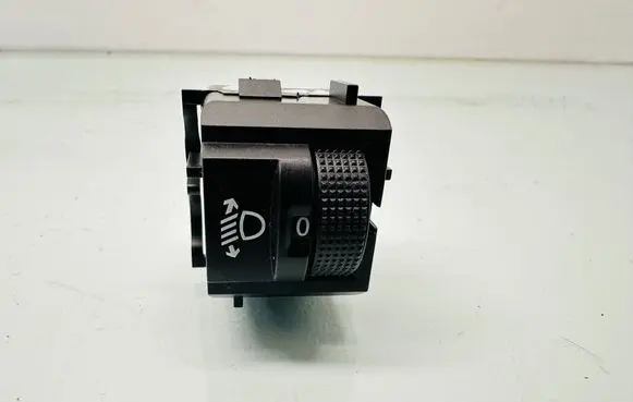 Headlight level height control switch