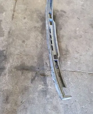Mercedes-Benz S W222 Front bumper foam support bar A2228850437