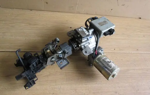 Opel Corsa C Power steering control unit/module EA2CEC001 09115125 Q1T17771M7Z
