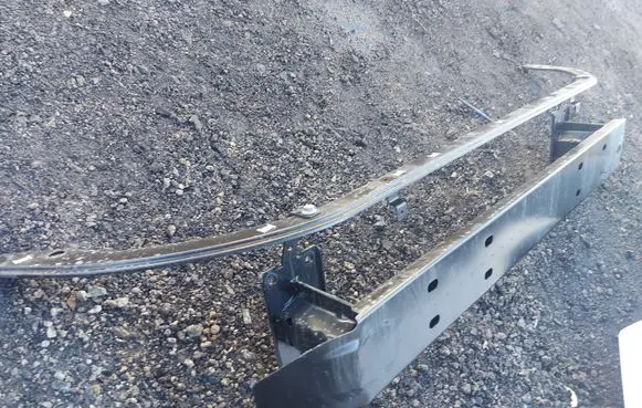 Peugeot Boxer Front bumper support beam 