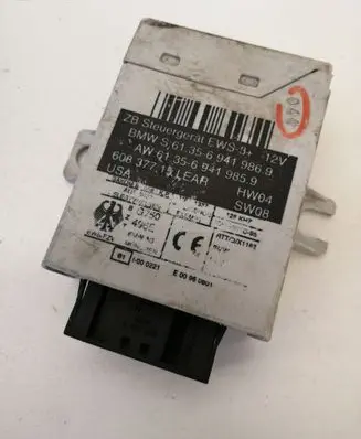 BMW X5 E53 Immobilizer control unit/module 6941986