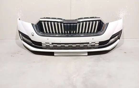 Skoda Octavia Mk4 Front bumper 5E3807221 5E3941700 5E3807611C