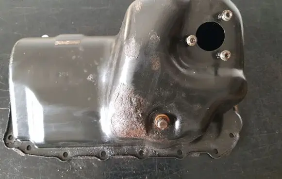 BMW 3 E90 E91 Oil sump 7568566