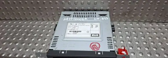 Radio/CD/DVD/GPS head unit