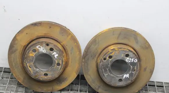 Mercedes-Benz C W204 Front brake disc