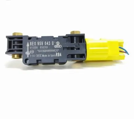 Audi A4 S4 B7 8E 8H Airbag deployment crash/impact sensor 8E0959643B 050705 011150