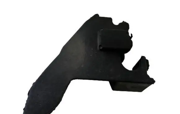 Fender foam support/seal
