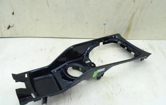 Peugeot 2008 I Gear shifter surround trim plastic 