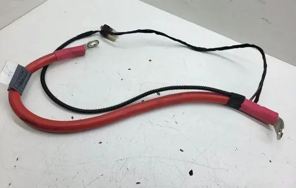 BMW 5 E60 E61 Positive cable (battery) 9127768
