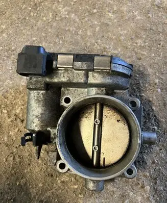 Mercedes-Benz ML W163 Throttle valve A1121410125 0280750019