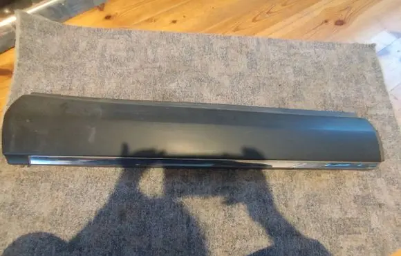Citroen C5 Rear sill trim cover 9650234377 829044