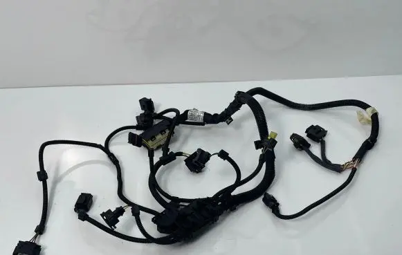 BMW 3 GT F34 Engine installation wiring loom 8605454 M00618833 EAP732