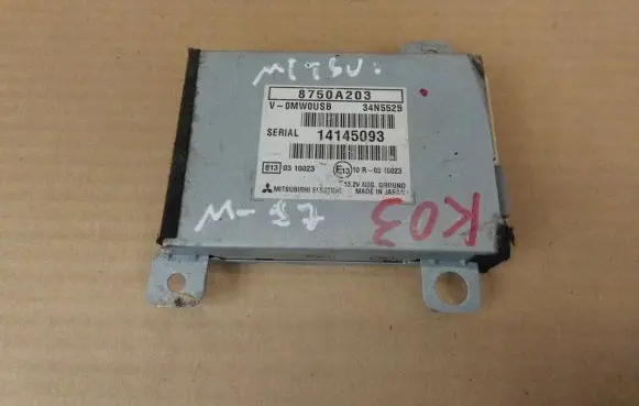 Mitsubishi ASX Other control units/modules 8750A203