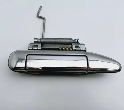 Rear door exterior handle