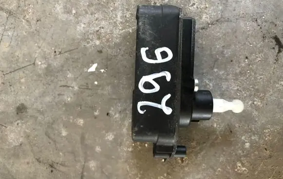 Opel Zafira B Headlight level adjustment motor 0307853306
