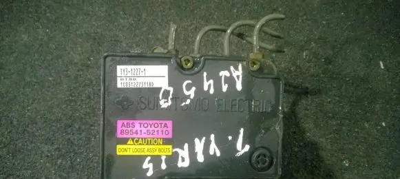 Toyota Yaris ABS Pump 1C0312273118D TY312271
