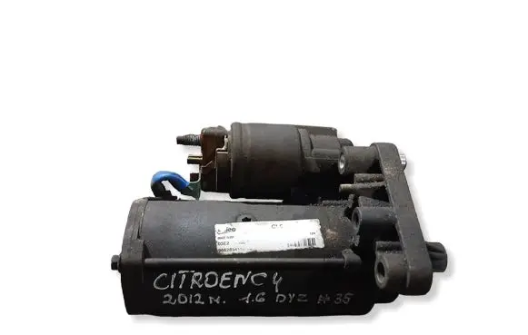 Citroen C4 II Starter motor 
