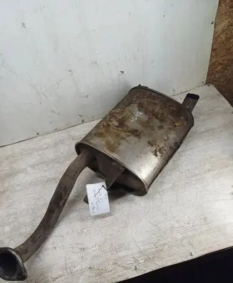 Toyota Corolla Verso E121 Muffler/silencer 12706