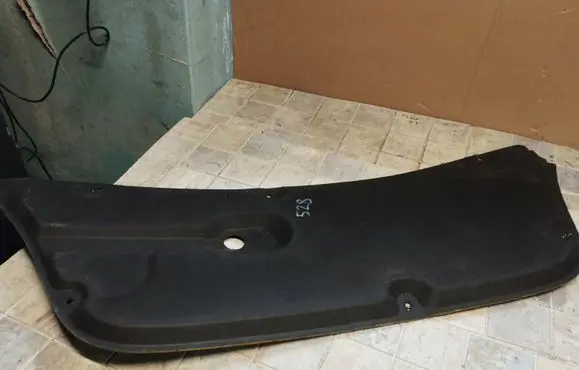 Toyota Prius (XW20) Engine bonnet/hood sound/heat insulation 