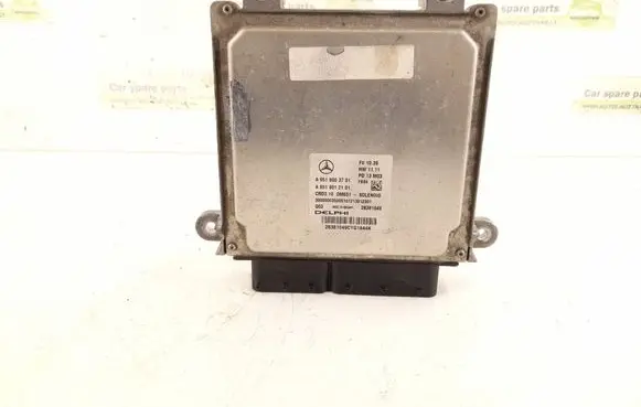 Mercedes-Benz E W212 Engine control unit/module 6519003701 A6519003701