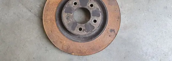 Nissan X-Trail T32 Front brake disc