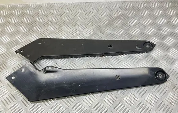 Volkswagen PASSAT B8 Radiator support slam panel bracket 3G0806929 3G0806932