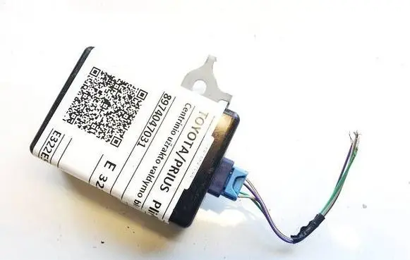 Toyota Prius (XW30) Other control units/modules 8974047031