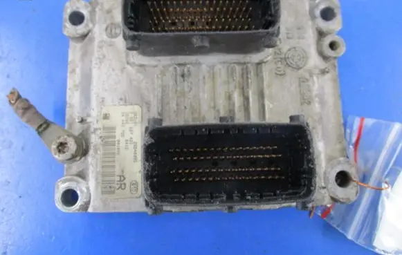 Opel Corsa C Engine control unit/module ECU 24443795