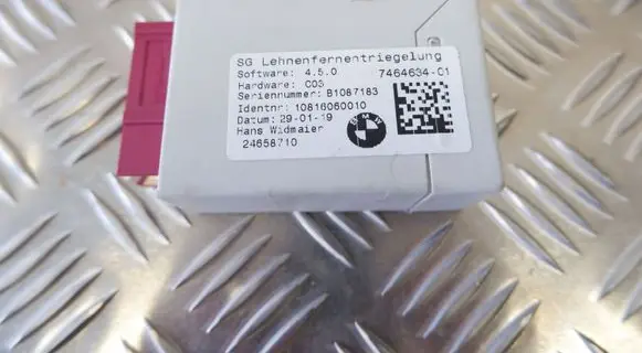 BMW X1 F48 F49 Other control units/modules 7464634