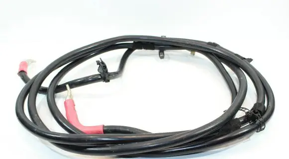 Audi A6 S6 C6 4F Positive cable (battery) 4F0971225M
