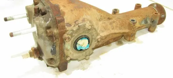 Subaru Forester SH Rear differential Kodo