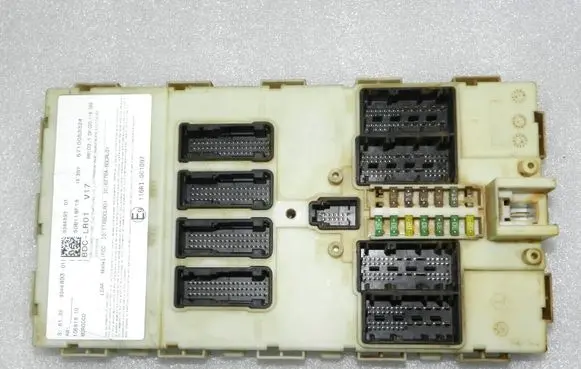 BMW X5 F15 Central body control module 61355A20547 61359344893