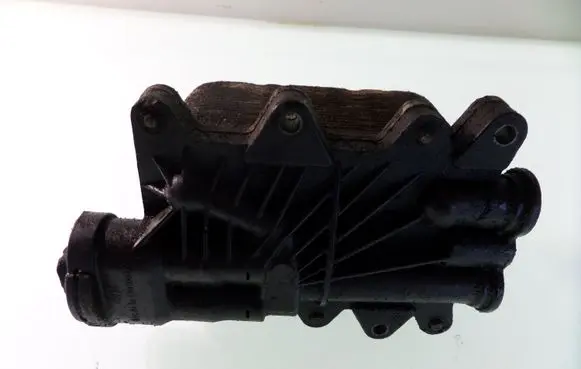 BMW 3 E46 Oil filter mounting bracket