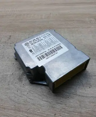 Audi A6 S6 C6 4F Airbag control unit/module 4F0959655B 5WK43416