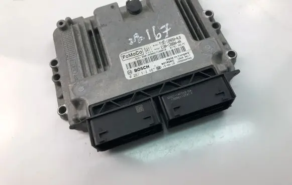 Ford Fiesta Engine control unit/module ECU F1B112A650ALB E1BA12B684AA