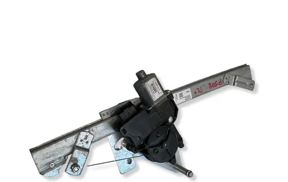 Peugeot 508 Rear door window regulator with motor 0181030